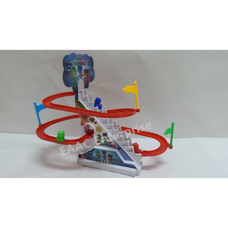 PJ Masks Mini Electric Music Slide Cool Toys