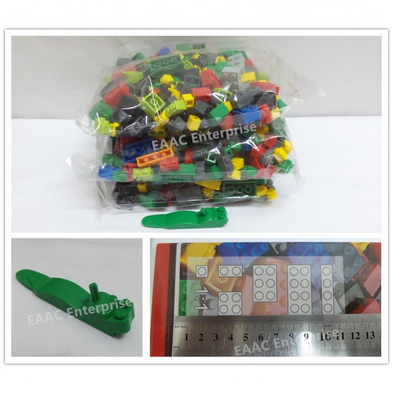 1000pcs DIY Bricks Building Blocks Toys