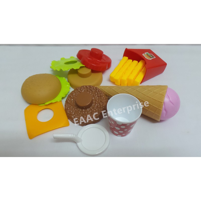 Macdonald Fast Food Toys - A fun kitchen toys for kids