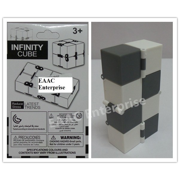 Infinity Cube Creative Magic Folding Puzzle Stress Relief Fidget