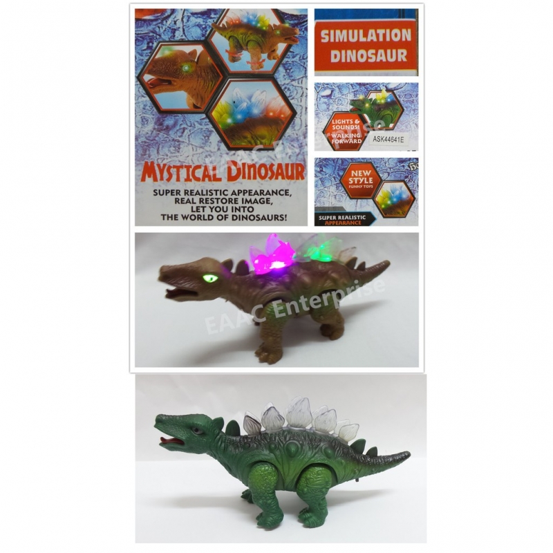 Mystical Dinosaur 2 with Realistic Sound, Cool Light & Movement