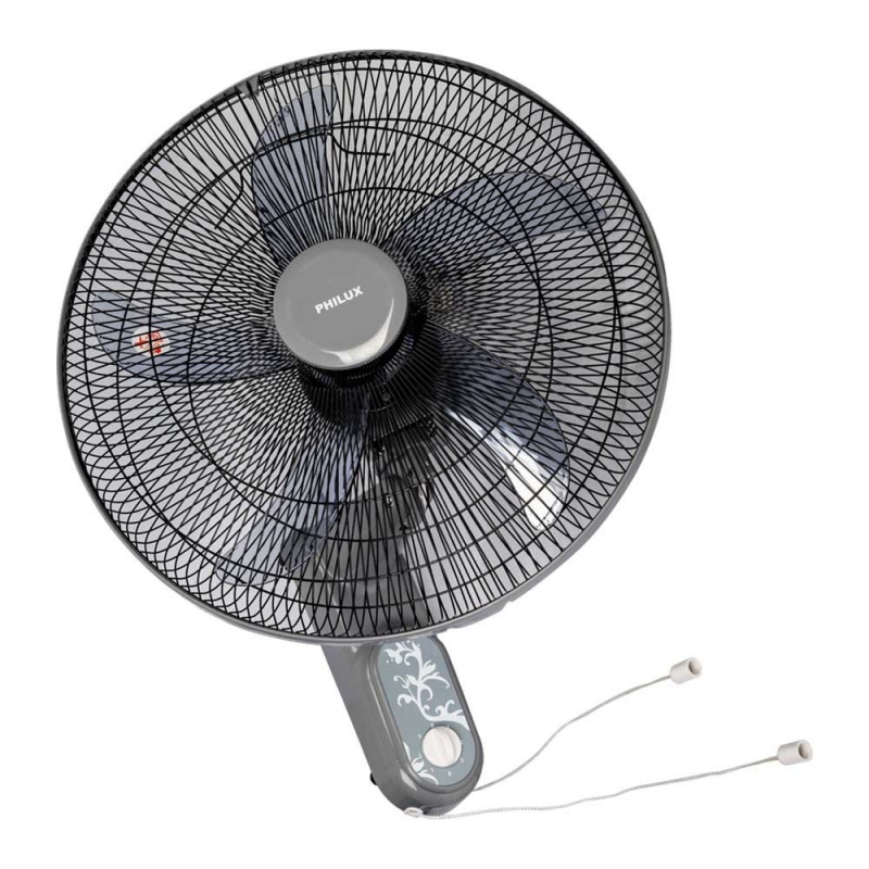 Philux 18" 5 Blade Electric Wall Fan - PWF-18