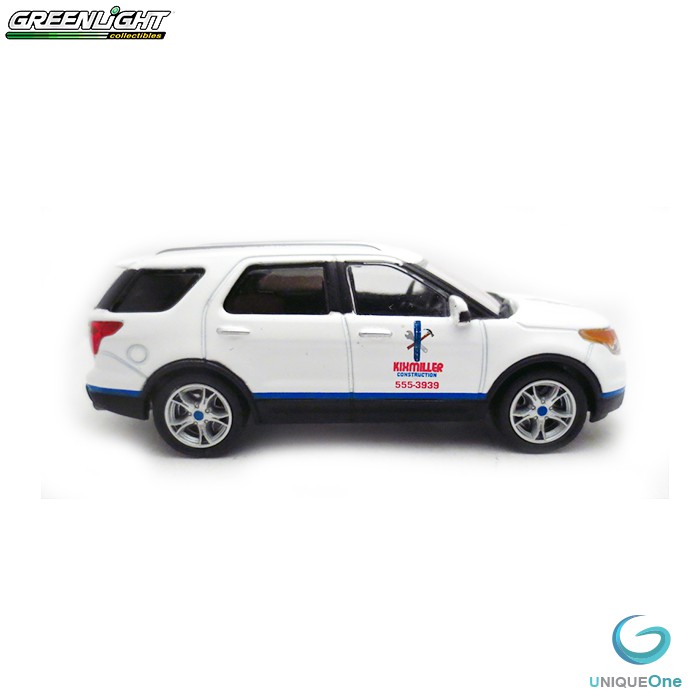 Greenlight Collectibles 164 2011 Ford Explorer Green Machine County Roads limited Edition diecast model