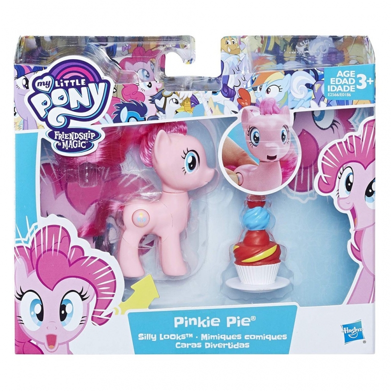 My Little Pony Friendship is Magic Pinkie Pie Silly Looks E2566/E0186 Hasbro