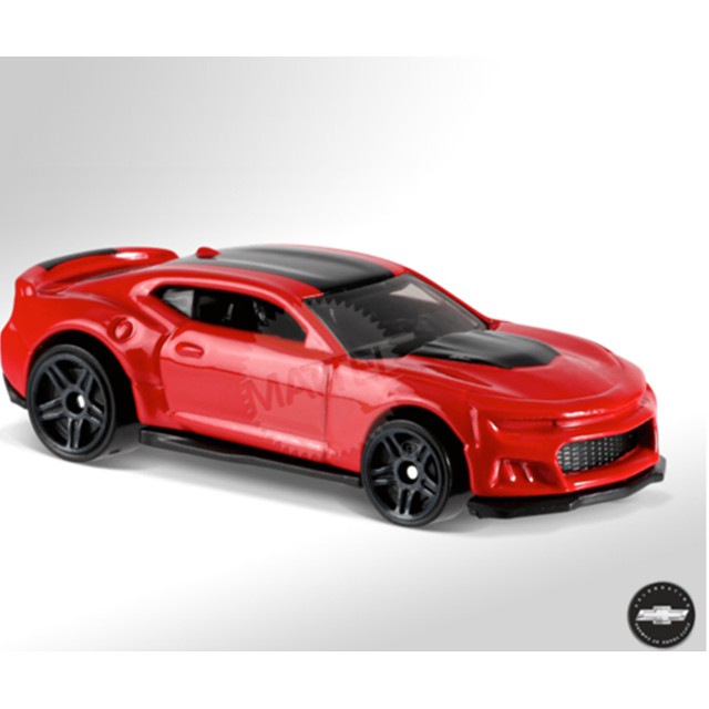 Hot wheels 2017 Camaro ZL1 model Edition limited Red 220/365 diecast 1/5 Camaro Fifty Series