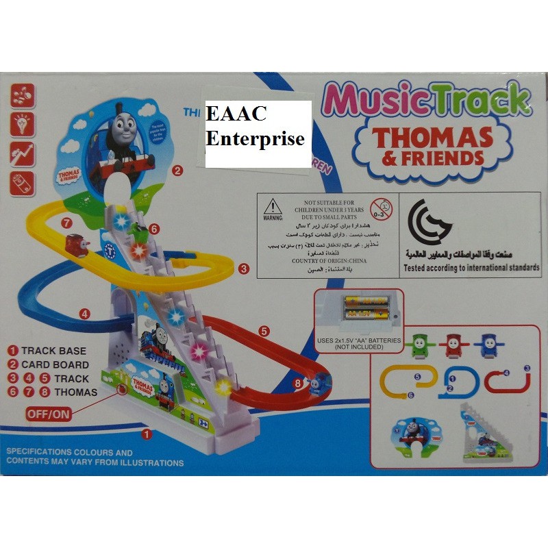 Thomas mini slide with Music