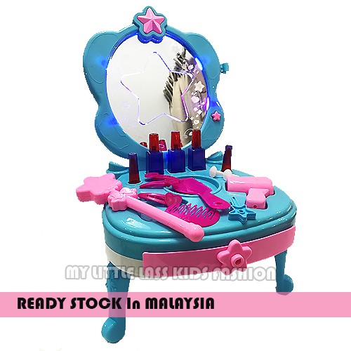 LOL Girl/Frozen Make Up Role Play Toys Vanity Table Flashing LED Light Toy
