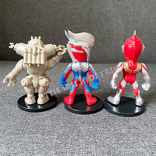 6Pcs Ultraman Ginga Monster PVC Figure Cake Topper Toys for Boys