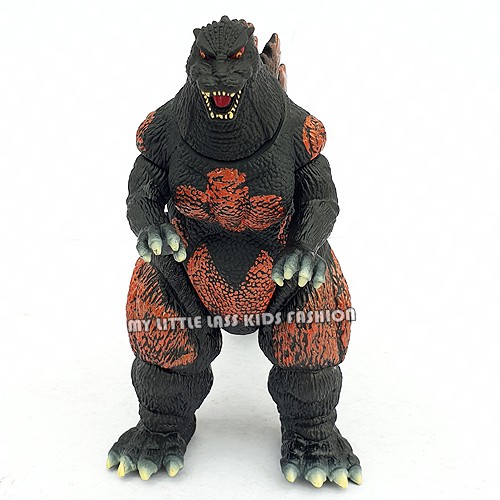 16cm Crimson Brown Mode Godzilla PVC Action Figure Collectible Model Toys for boys