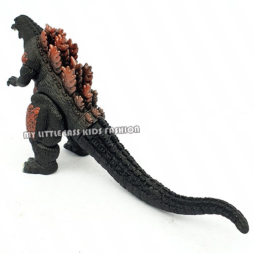 16cm Crimson Brown Mode Godzilla PVC Action Figure Collectible Model Toys for boys