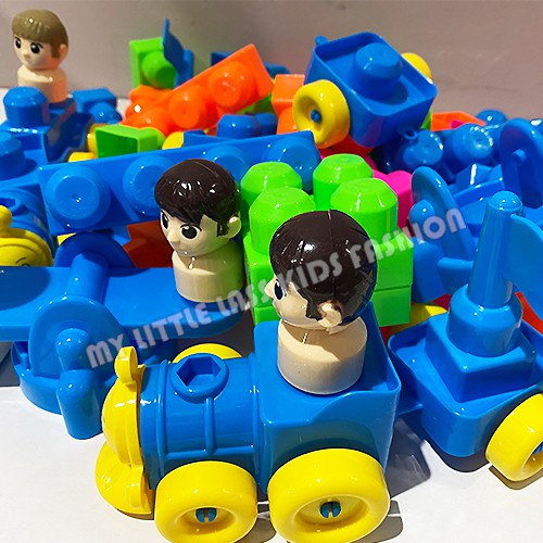 100Pcs Children Block Assembly Building Block Toys For Kids