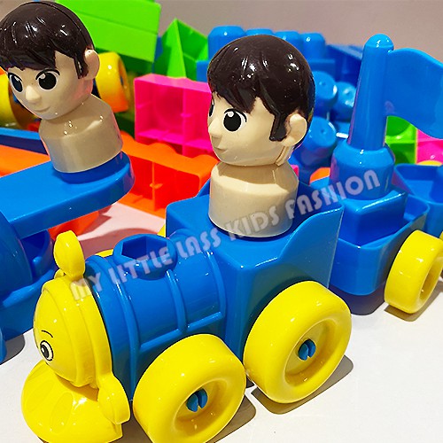 100Pcs Children Block Assembly Building Block Toys For Kids