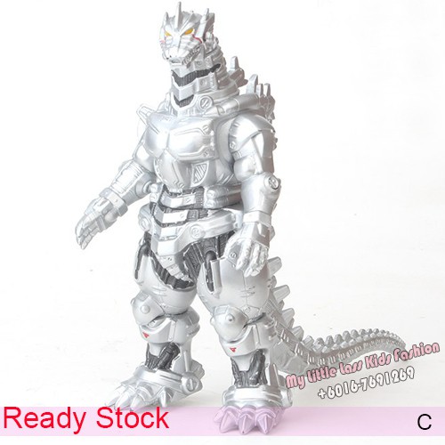 Big Ultraman Godzilla Monster PVC Figure Collection 16CM H C