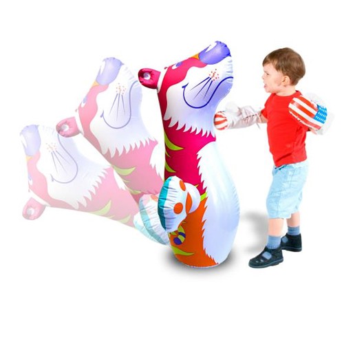 INTEX Inflatable Animal Toy Children 3D Bop Bags Designs Boxing Punch Bag Toys for kids