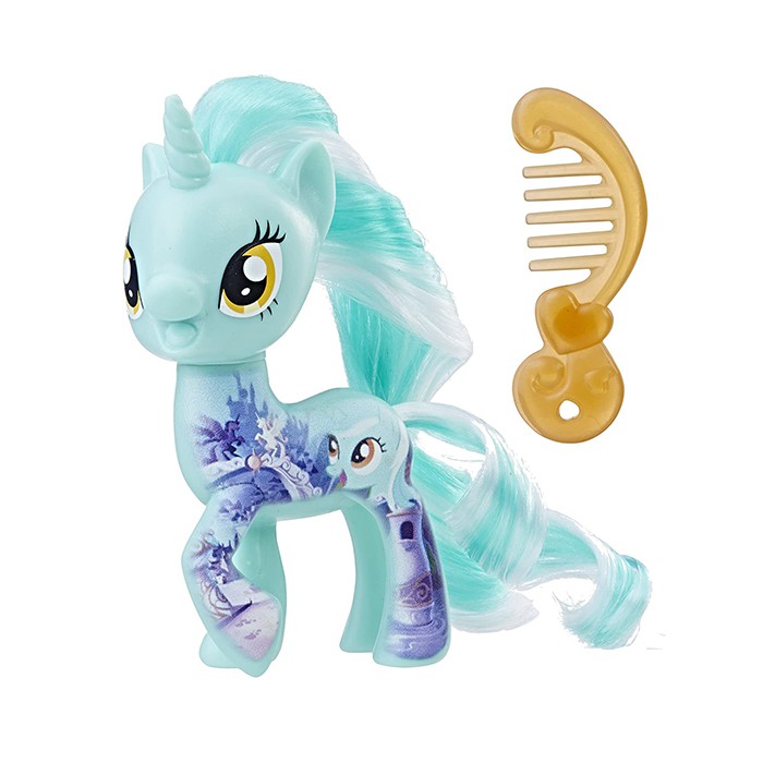 My Little Pony The Movie All About Lyra Heartstrings Doll C3335/B892 Hasbo
