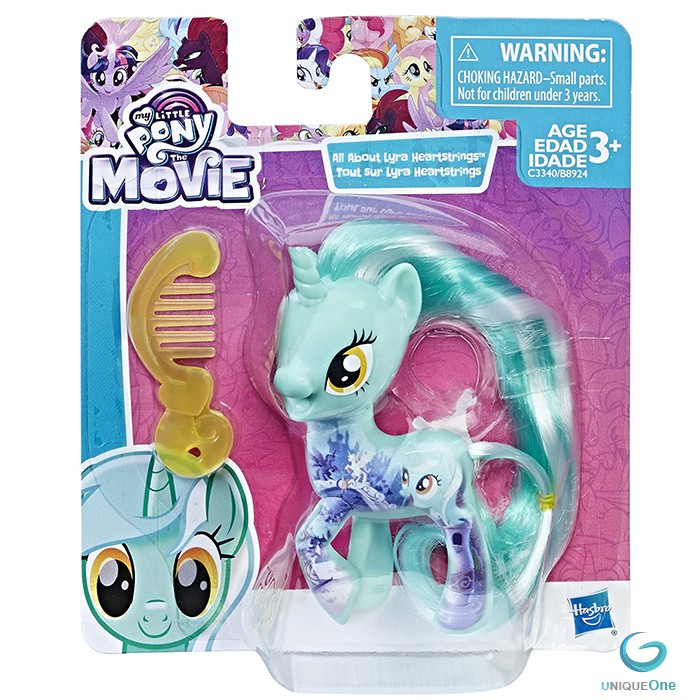 My Little Pony The Movie All About Lyra Heartstrings Doll C3335/B892 Hasbo