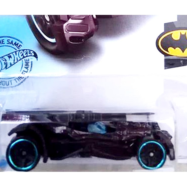 Hot Wheels Justice League Batmobile Black 2017 Mattel 66/250 diecast 5/5 batman