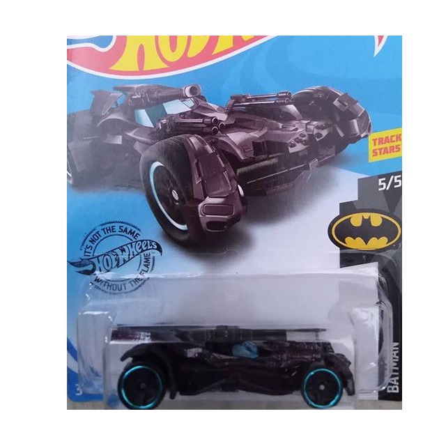 Hot Wheels Justice League Batmobile Black 2017 Mattel 66/250 diecast 5/5 batman