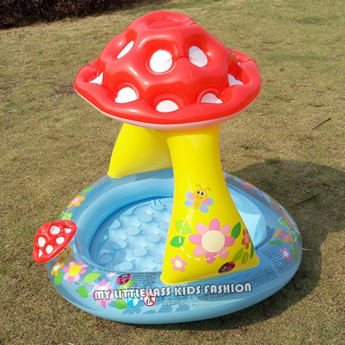 Intex Mushroom Baby Pool Swimming Pool Outdoor Air Pool 57114NP Ready stock in Malaysia