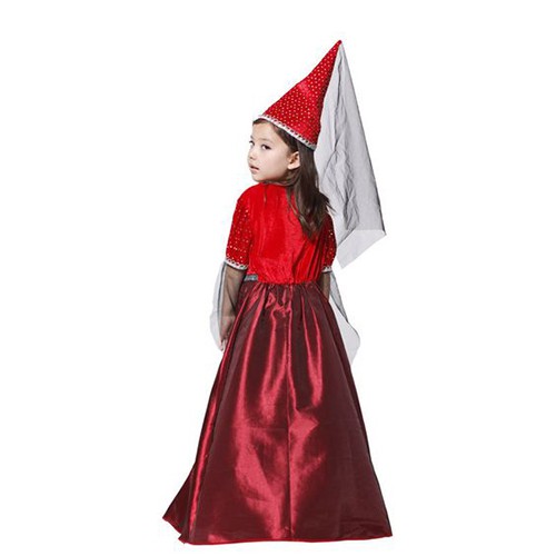 Cosplay MAGIC Witch!!Little Girl's Party Costume Dress up 120-130cm 5-7y