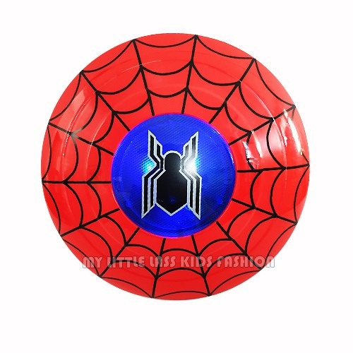 Spiderman Captain Marvel Shield With Sound Fun Toys fr boys