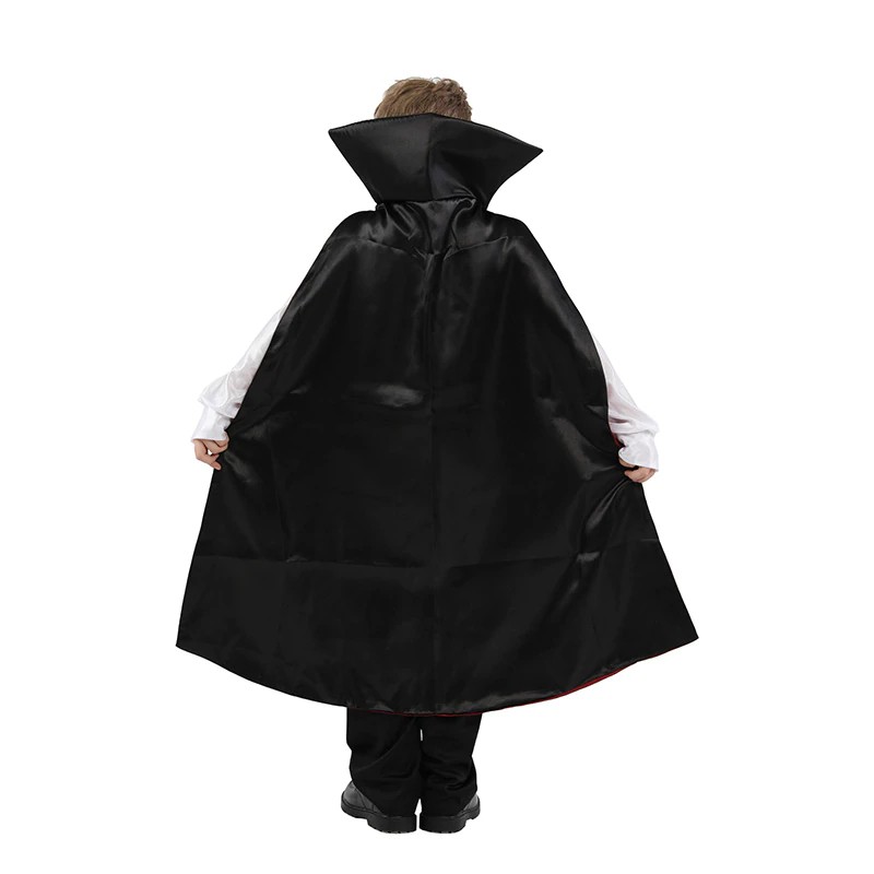 Noble Vampire Kids Costume Outfit Boys Halloween Cosplay 4-8y