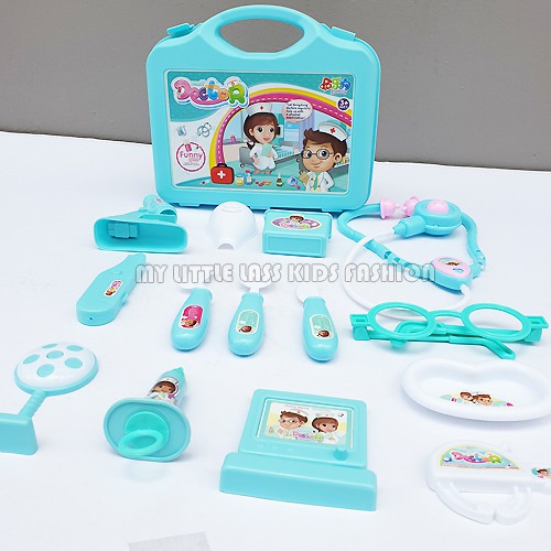 Kids Plastic Play Houses Toys for Children Dentist,Doctor play set toy 15pcs/set Toys for kids