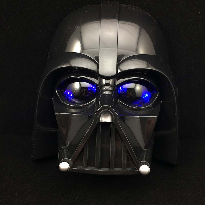 Star Wars Mask Darth Vader Stormtrooper Cosplay Mask Light Up