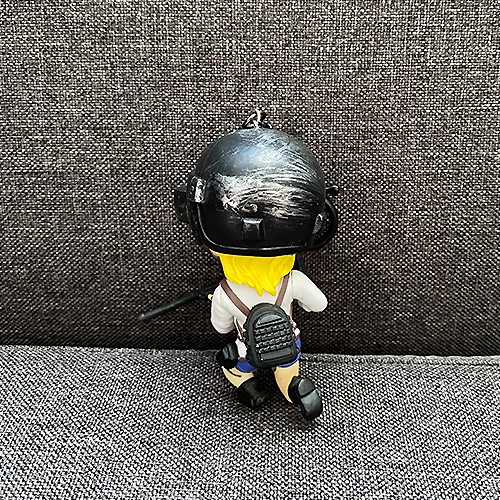 PUBG Cute Series Figure Keychain Collection Toys for Boys