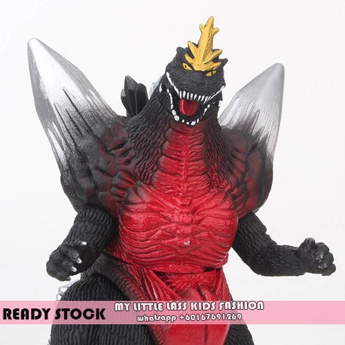 Big Godzilla Space Godzilla PVC Action Figure Collectible Model Toy 24CM Height