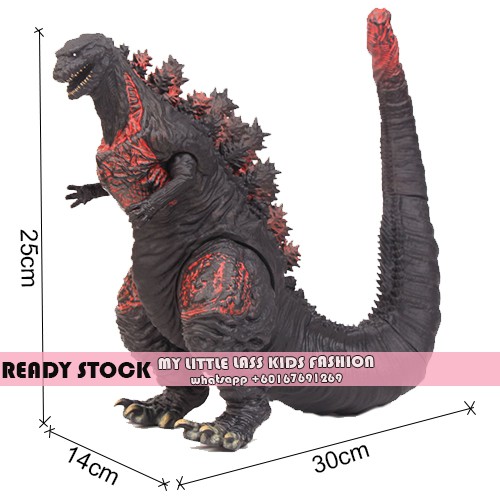 Big Godzilla Space Godzilla PVC Action Figure Collectible Model Toy 24CM Height
