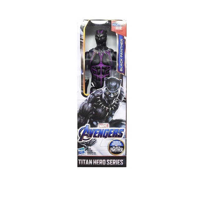 Latest Avengers 30Cm Superhero PVC Figure Collection Hulk Captain Marvel ironman Black Panther