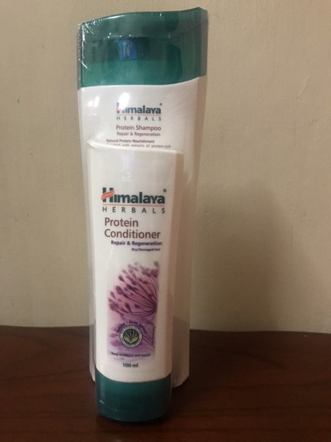 Himalaya Protein Shampoo Repair & Regeneration 400ml 2-In-1 (FREE Conditioner 100ml)