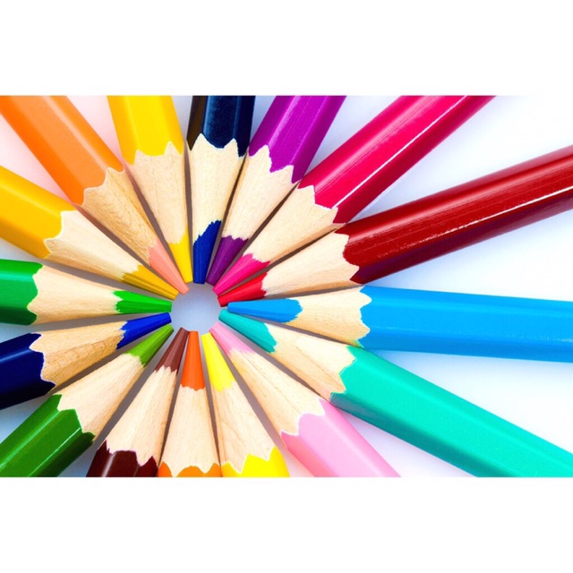Vneeds Coloring Fun Colored Pencils 12 pcs