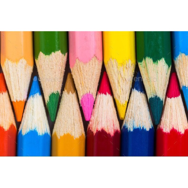 Vneeds Coloring Fun Colored Pencils 12 pcs