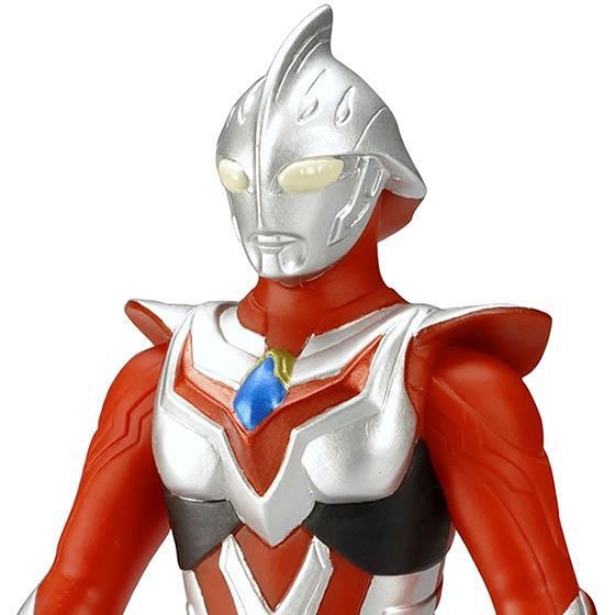 Bandai Ultraman Hero Series ＃32 Ultraman Nexus (JUNIS) Ultraman Nexus (JUNIS) Soft PVC Figure Ultraman