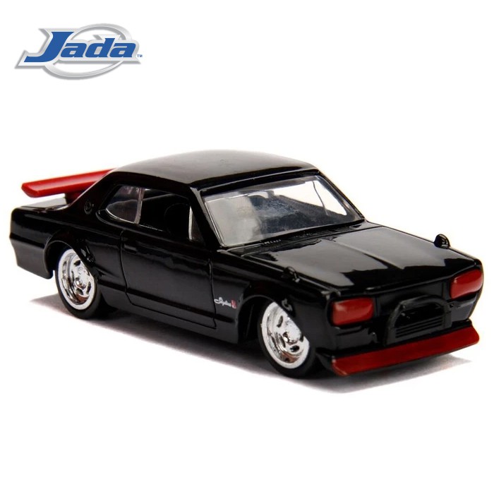 Jada 1:64 Scale JDM Tuners 1971 Nissan Skyline 2000 GT-R diecast car model collection