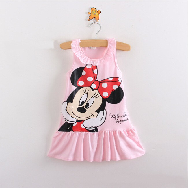 Sleevesless Minnie Mouse Dress