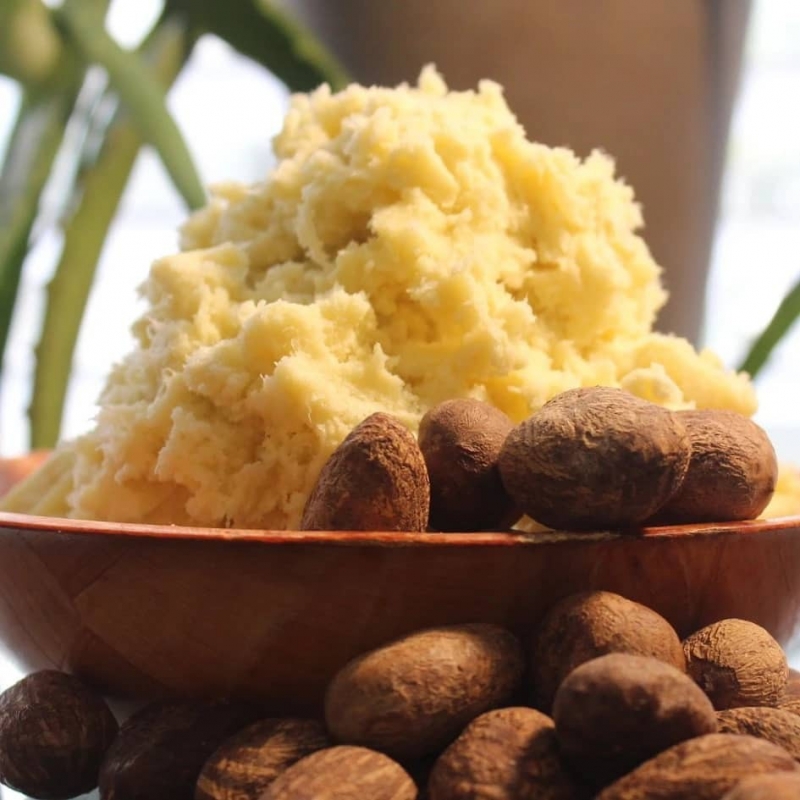 WEST AFRICAN RAW UNREFINED SHEA BUTTER 20g