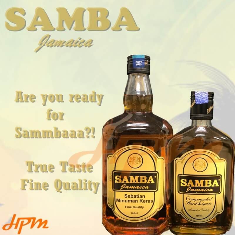 Samba Jamiaca Special Liquor