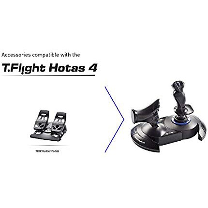 Thrustmaster T.Flight Hotas 4 for PS4 and PC - PlayStation