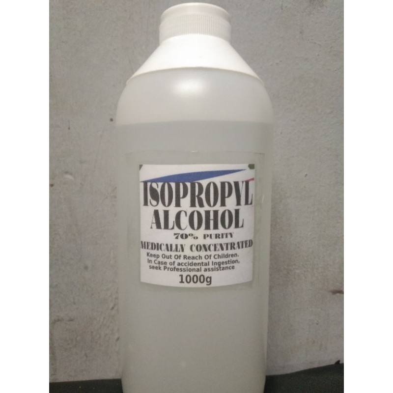 ISOPROPYL ALCOHOL, 70% RUBBING ALCOHOL, ISOPROPANOL , SURFACE DISINFECTANT, ANTI-BACTERIA