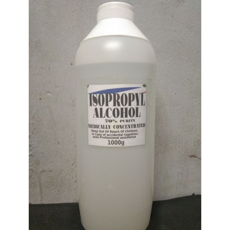 ISOPROPYL ALCOHOL, 70% RUBBING ALCOHOL, ISOPROPANOL , SURFACE DISINFECTANT, ANTI-BACTERIA