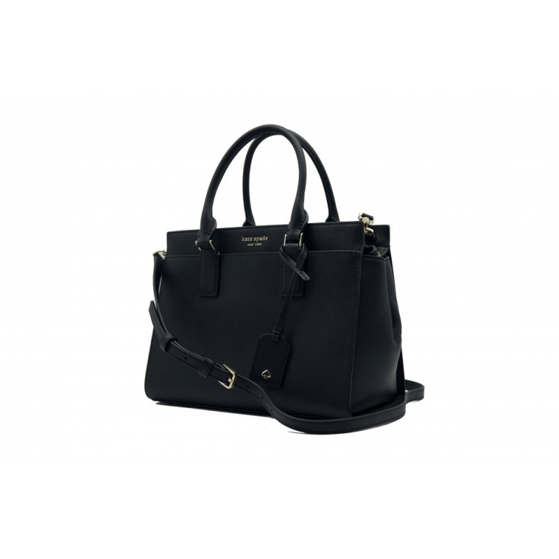 Cameron medium satchel discount black