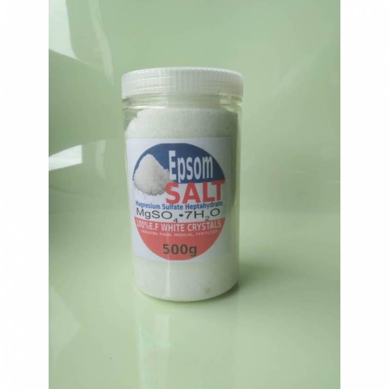 PURE MAGNESIUM SULPHATE, EPSOM SALT, LAXATIVE ENGLISH SALT, FOOD , MEDICAL, COSMETIC, AGRICULTURAL GRADE-99.9%
