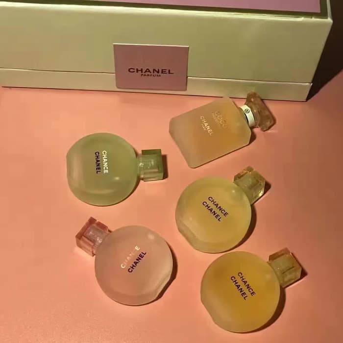 New Chānel Gift Set Perfume 5 In 1 For Women