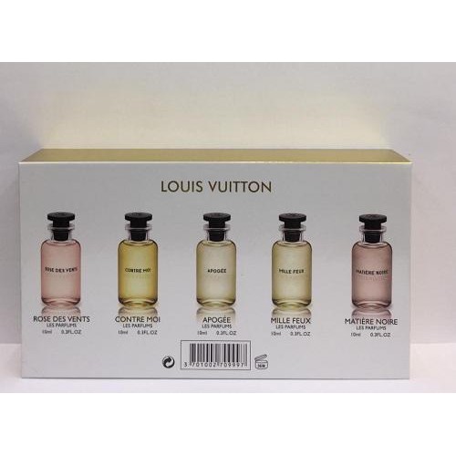 LV perfume Gift Set by Louis Vuitton set 5 in 1 Each 10 mL
