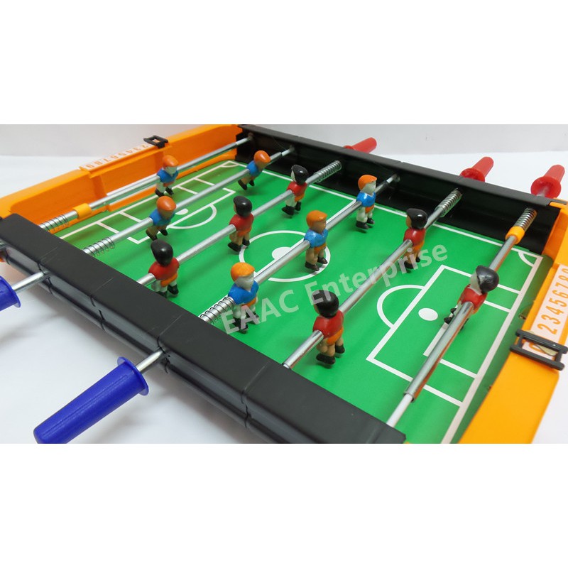 Funny Mini Size Table Soccer Football Bola Set for 2 Players