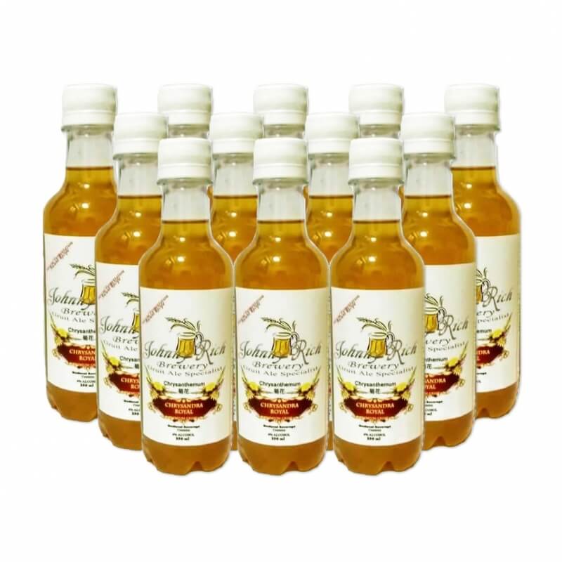 6 Bottle Chrysandra Royal Premium Gruit 350ml - Traditional Ancient Beverage With Lots of Health Benefits