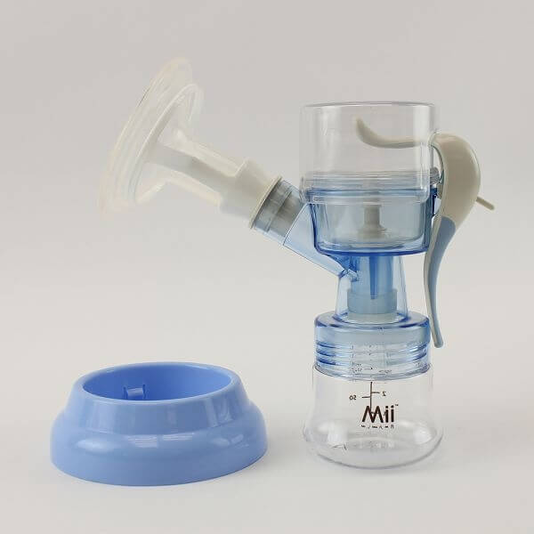 (Mii Organics)Mii Organics manual breast pump - Blue
